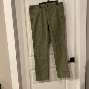 Olive Ralph Lauren Jean size 34 slim
